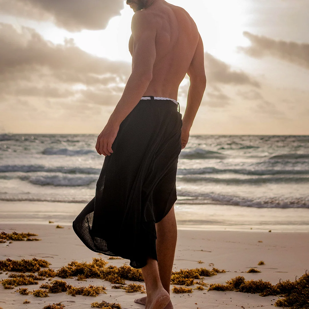 Linen Casual Pants-inspireuse