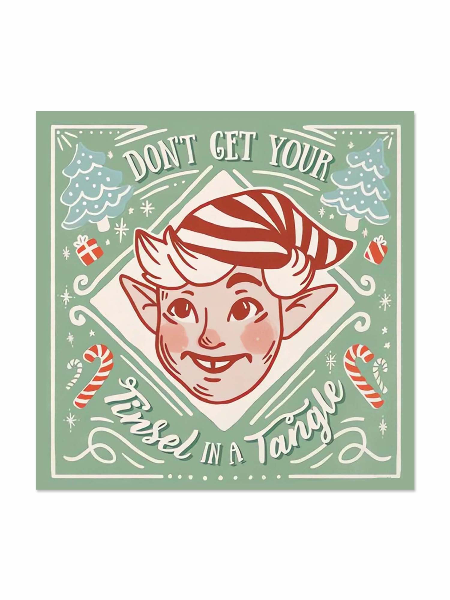 Christmas Elf - Cotton Bandana