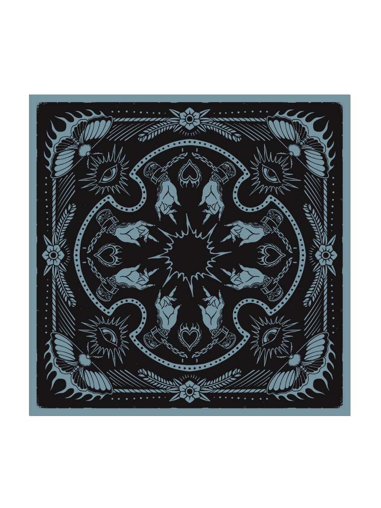 【Yusuf Muhaimin X Boozelele】Become The Light That Shines - Cotton Bandana