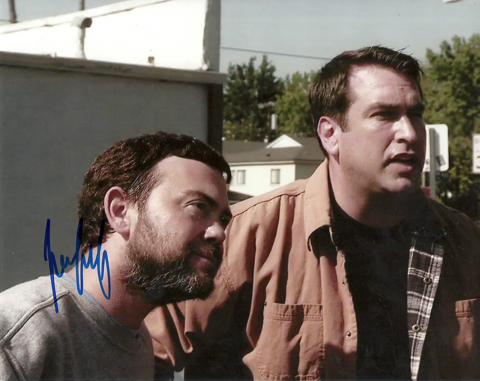 JOE LO TRUGLIO 'SUPERBAD' 'PINEAPPLE EXPRESS' SIGNED 8X10 PICTURE