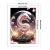 (Multi-Style) Dragon-11CT Stamped Cross Stitch 40*50cm/40*60cm(Big Size)