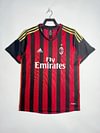 Joyfball 2013/2014 Retro AC Milan Home Football Shirt 1:1 Thai Quality
