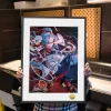 A3 & 4K Size Karakuri Pierrot Hatsune Miku Decorative Painting - VOCALOID Decoration Painting - HuangGua Studio