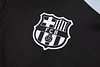 Joyfball 2024/2025 Barcelona Half-Pull Training Suit Black Football Shirt 1:1 Thai Quality