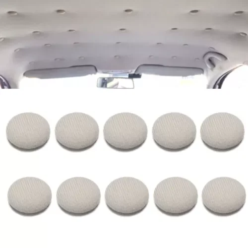 Dronehint 10pcs Car Roof Buckles Screws Headliner Repair Fixing Screw Cap Rivets Kit Parts (For: Acura) Parts