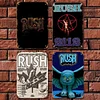 4pcs - Rush Band - Vintage Metal Signs(8*12Inch)
