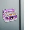 Freezer Shape Fridge Magnets Fridge Stickers with Food Models for Kitchen Locker