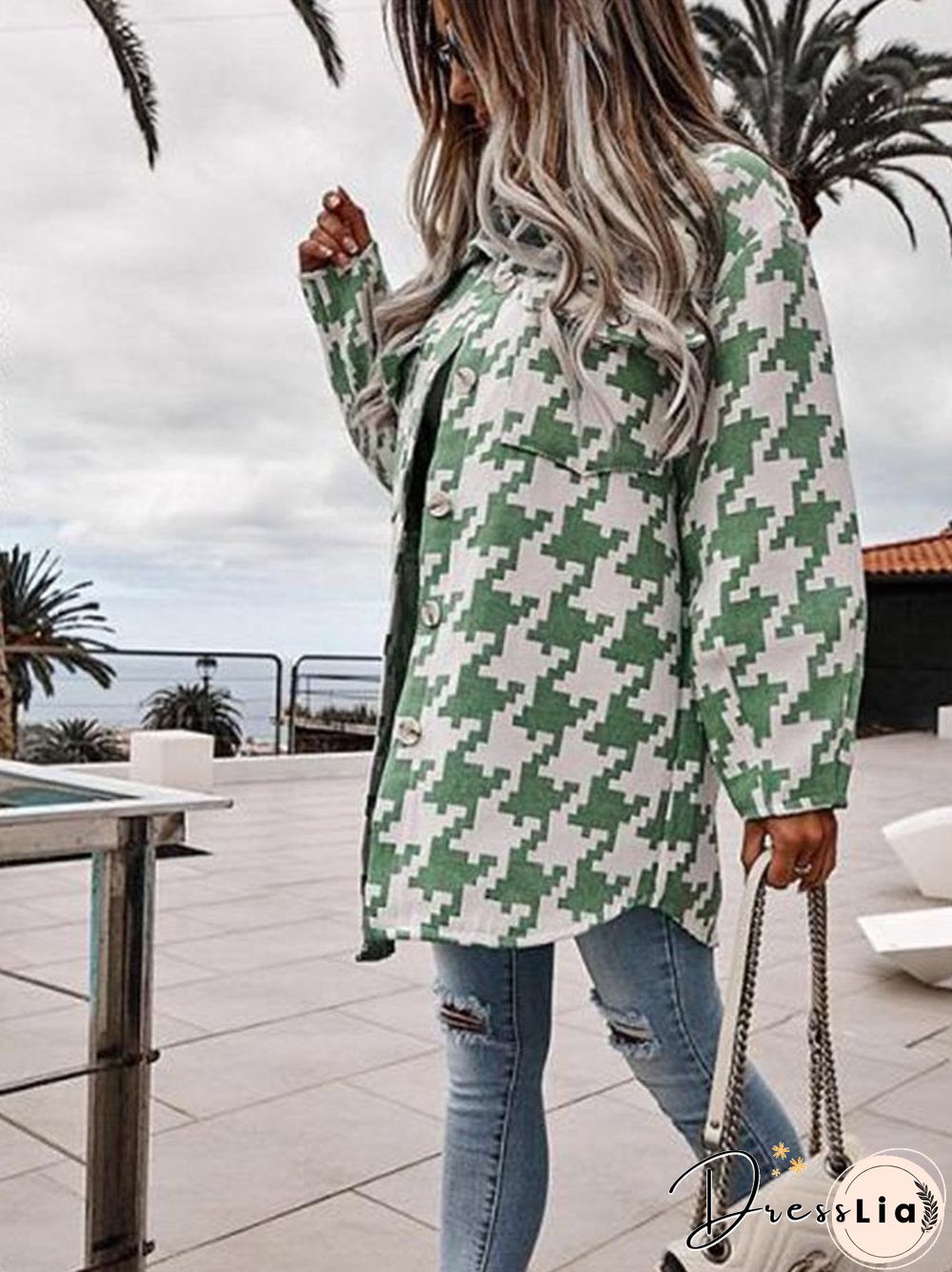 Vintage Cotton Blends Outerwear