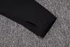 Joyfball 2025/2026 Algeria Half-Pull Training Suit Black Jersey