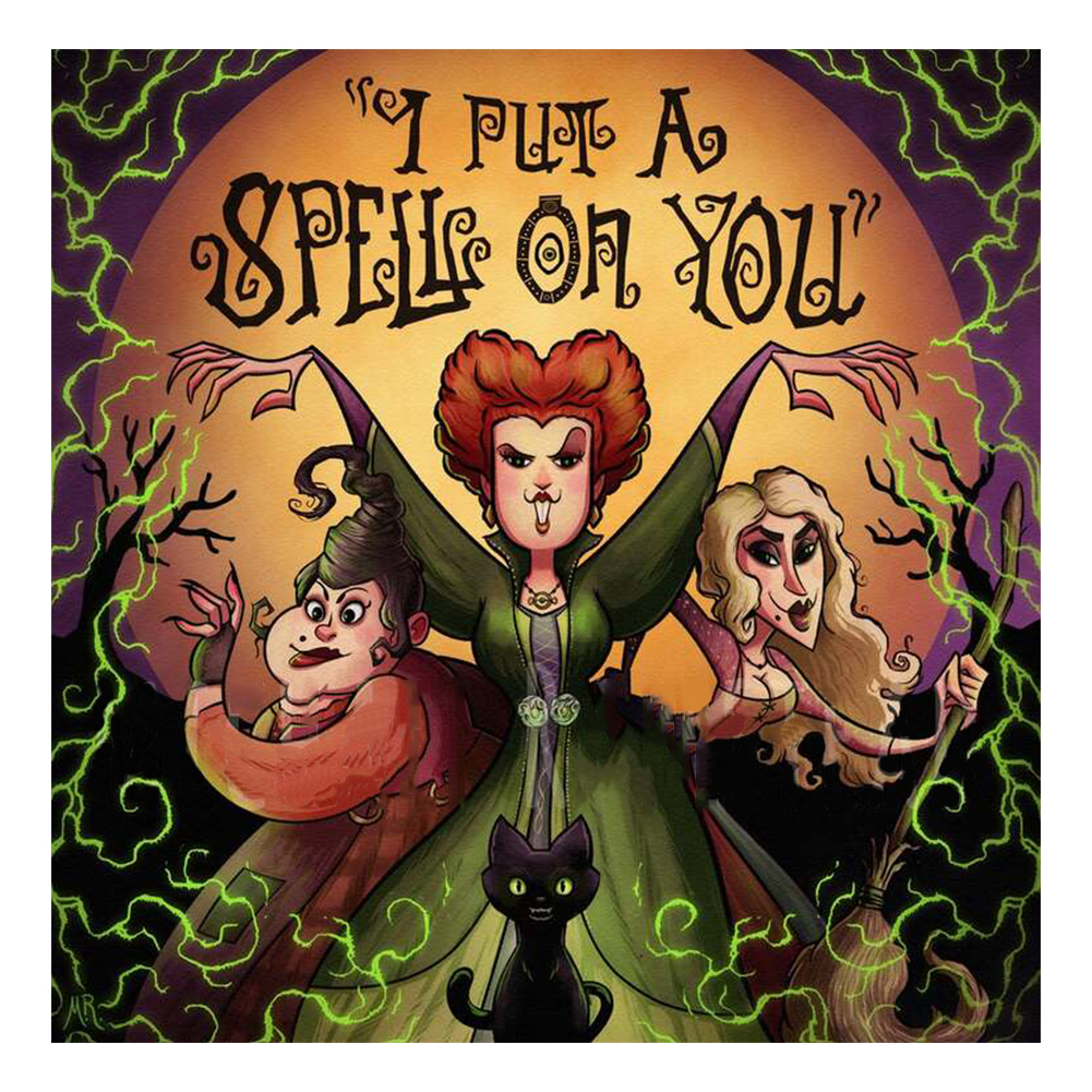 

Frantic Witch - Round Drill Diamond Painting - 40*40CM, 501 Original
