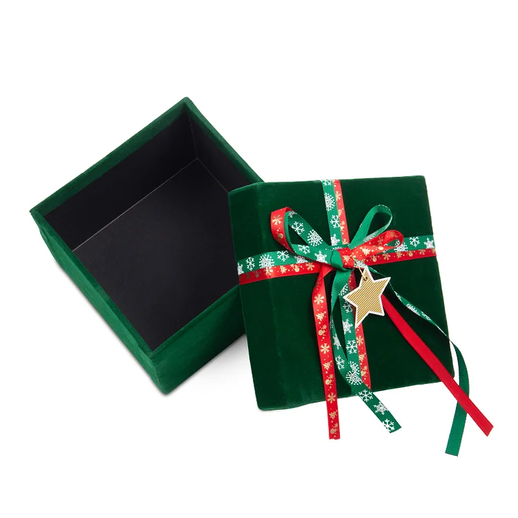 Kettenmachen Grün Kerzenhalter Geschenkbox