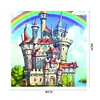 uk.everydayedeals (Limited Stock)Paint By Number - Oil Painting -  Castle (40*40Cm)