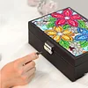 DIY Diamond Painting PU Partial Special Shaped Mandala Diamond Art Bracelet Organizer Storage Box Kit