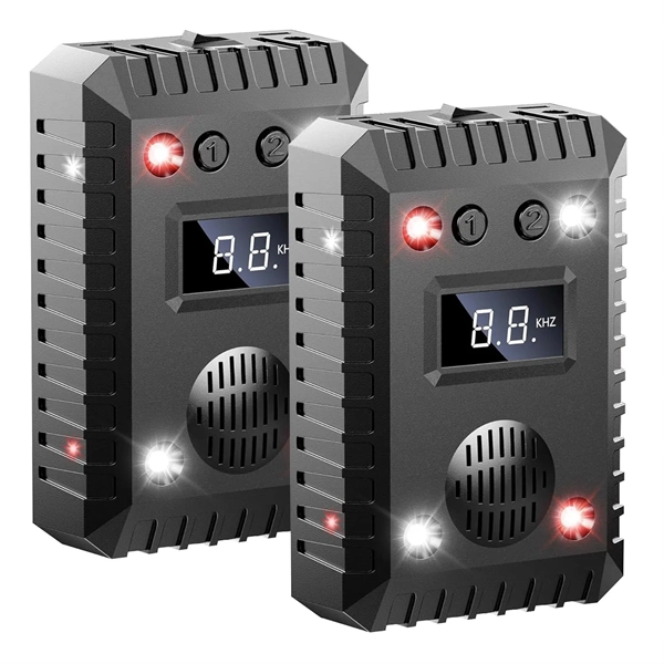 Ultrasonic Car Mice Repeller Under-Hood Ultrasonic Rodent Repeller – Get Rid Of Mice in 48 Hours