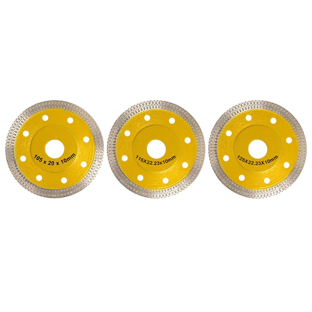 

105/115/125mm Diamond Angle Grinder Saw Blade Disc for Porcelain Marble, 115mm, 501 Original