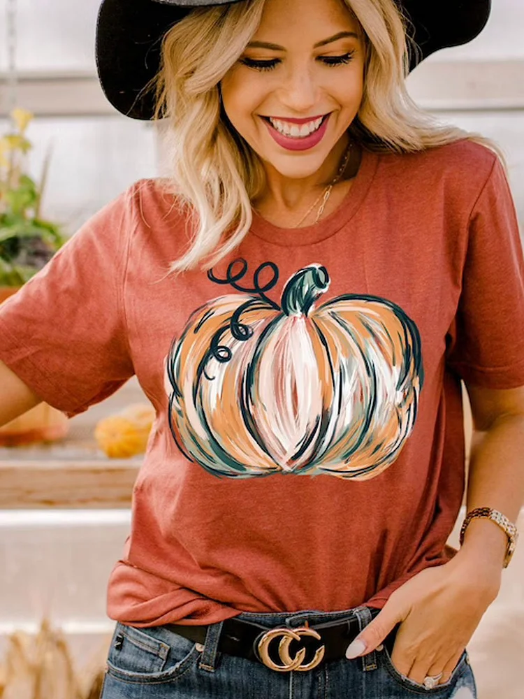 Pumpkin Fall T-shirt