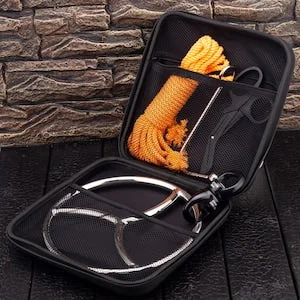 pornhint Pornhint Stainless Steel Japanese Shibari Suspension Ring for Suspension Bondage the Pinnacle BDSM Game Accessories Chastity Device Sex Toys MATURE