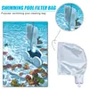 Swimming Pool Cleaner Zipper Filter Bag for Polaris 280 480 Filter Parts