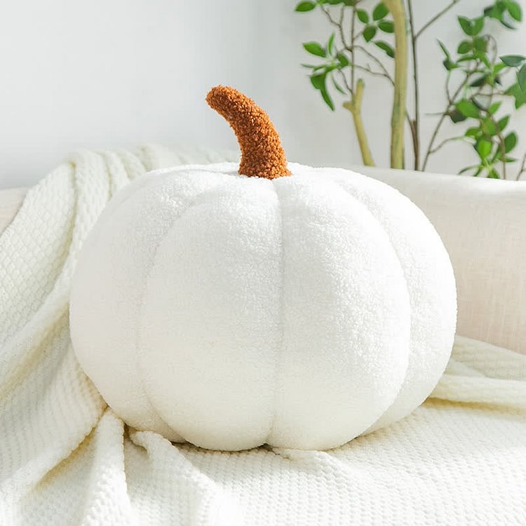 Pumpkin Plush Toy Baby Soothing Pillow
