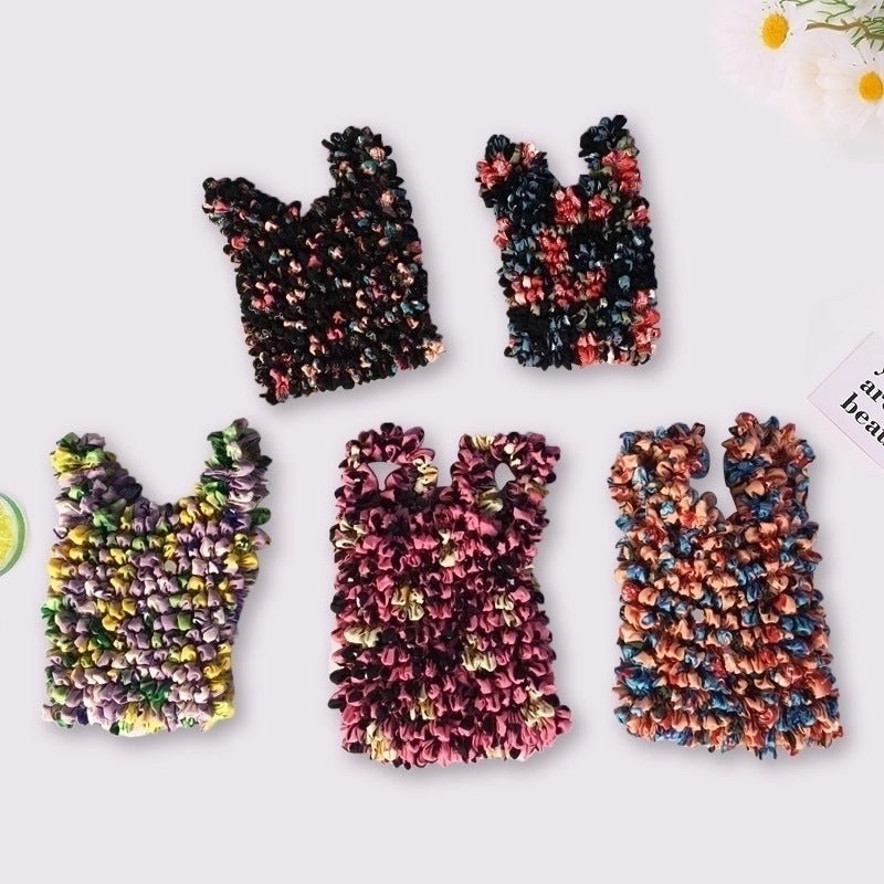 Casual Solid Color Polyester Household Shopping Bag 1 Piece