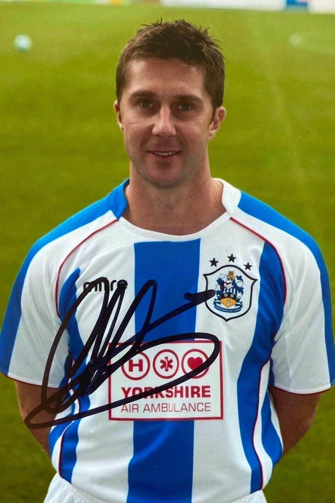 Chris Lucketti Genuine Hand Signed 6X4 Photo Poster painting - Huddersfield Town