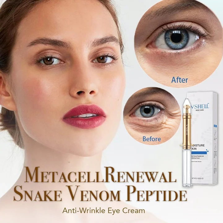 Metacell Renewal Snake Venom Peptide Anti-Wrinkle Eye Cream