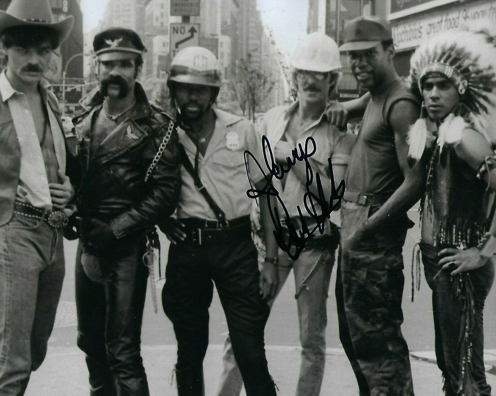 GFA The Village People Construction * DAVID HODO * Signed 8x10 Photo Poster painting D5 COA