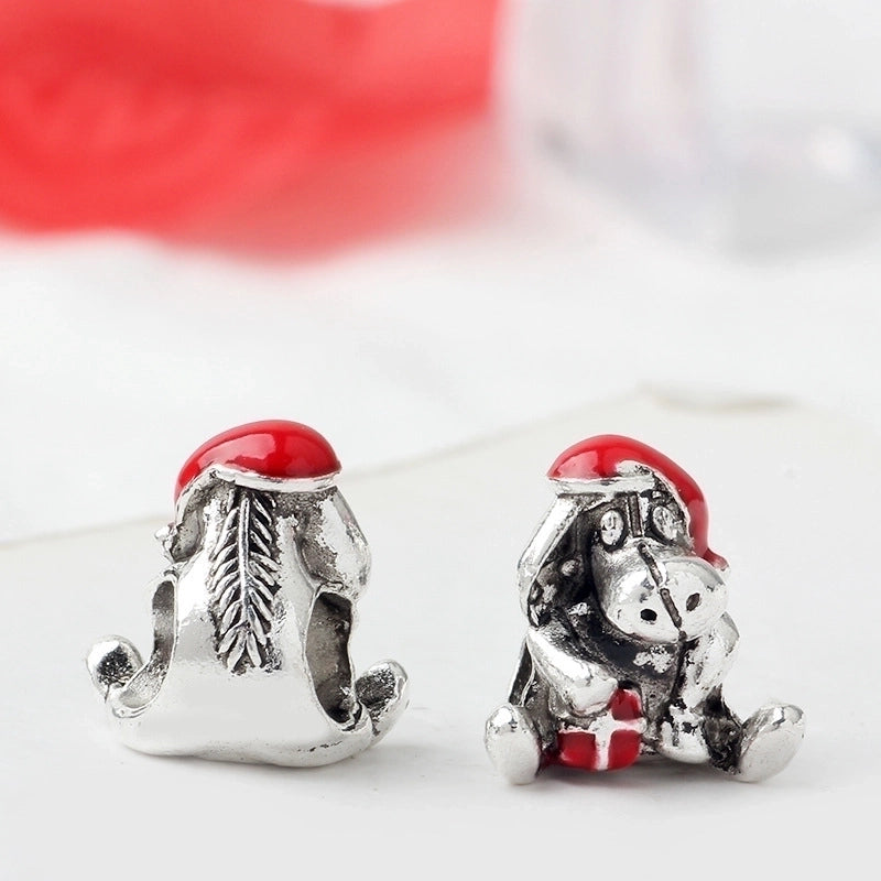 Alloy Zircon Animal Cartoon Scattered Beads Charms