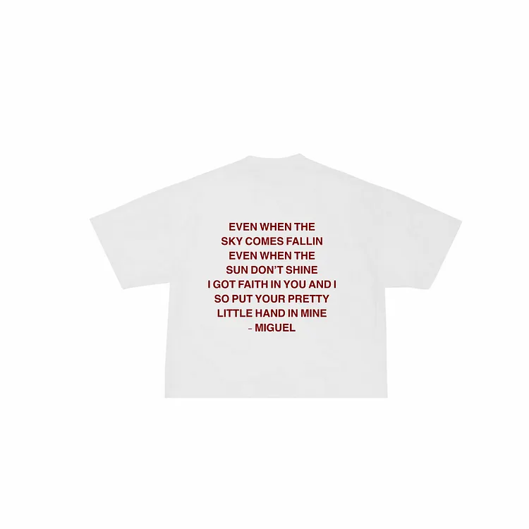 Sure Thing T-Shirt (Miguel)