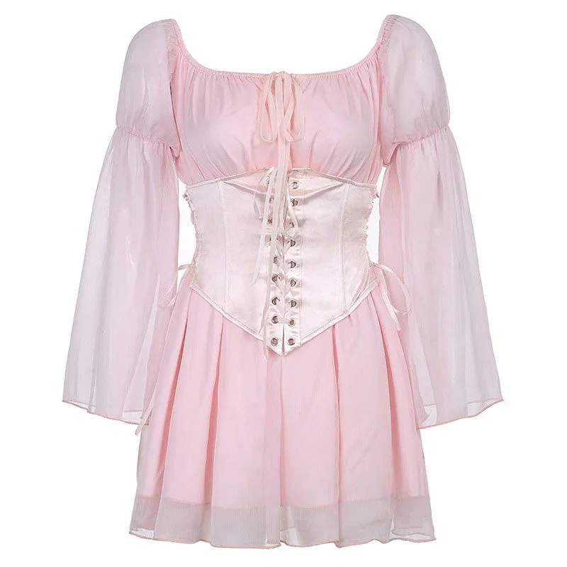 Princess Dress and Corset Set