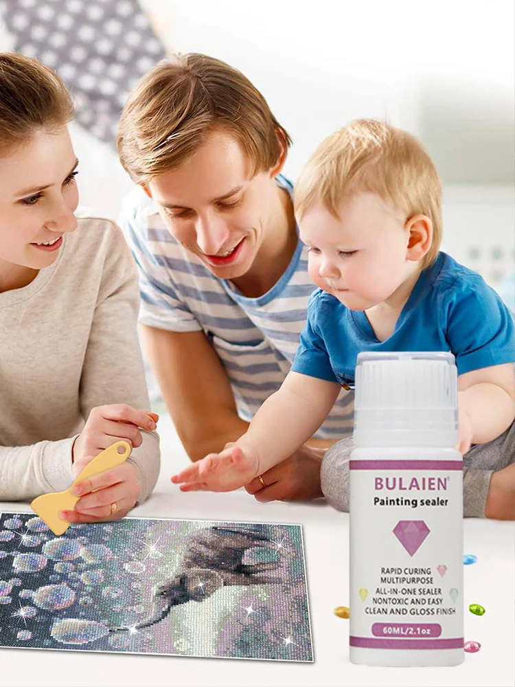 Diamond Painting Sealer 5D Diamond Painting Art Glue for Diamond Painting Puzzle