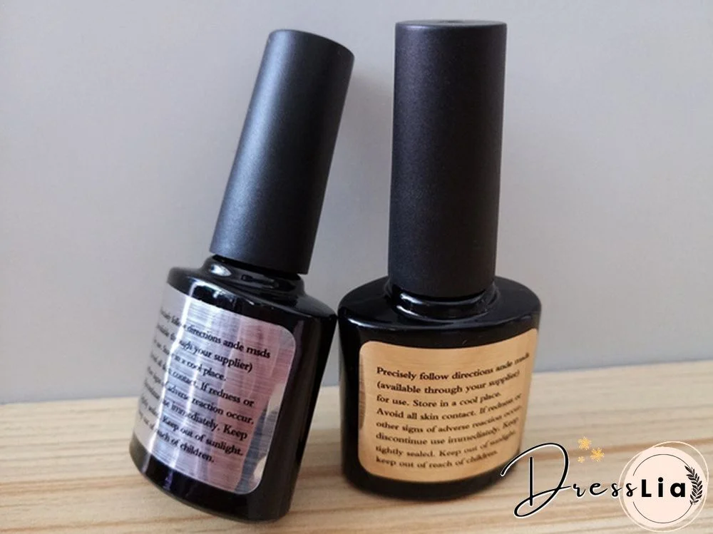 Top Coat/Base Coat Kit CND Gel Nail Polish Gorgeous Colors UV Gel Nail Polish Long-lastting Up to 30 Days