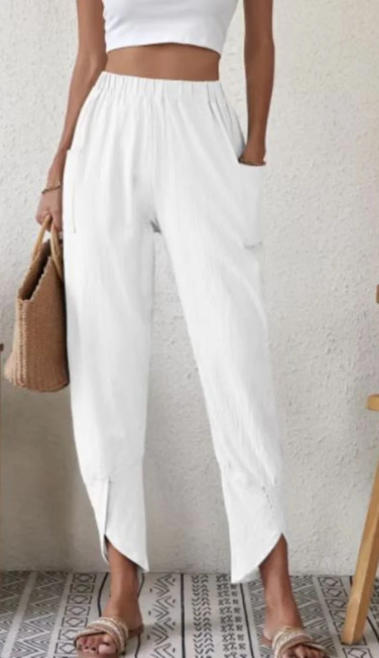 Solid Casual Leggings