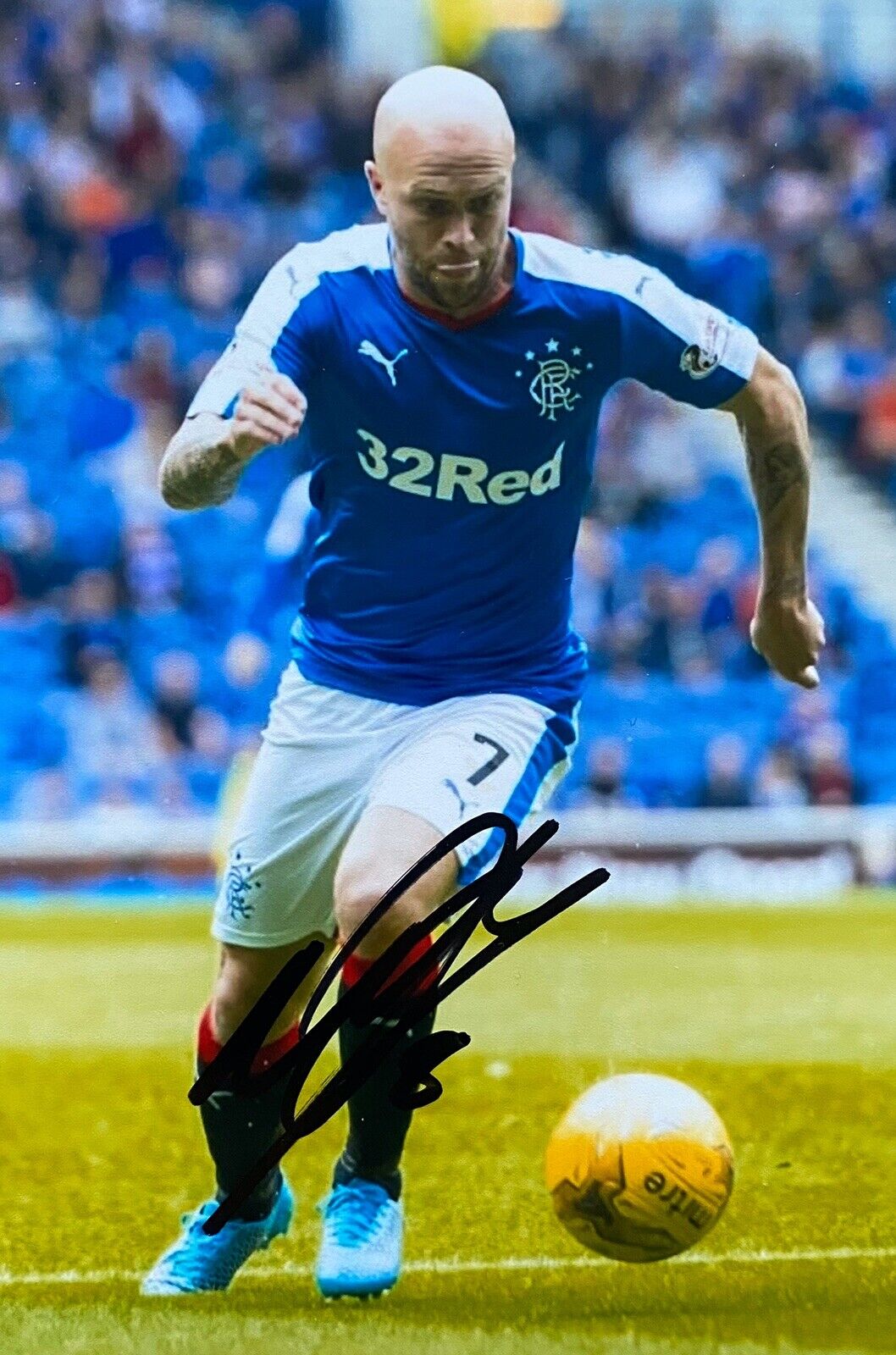 Nicky Law Genuine Hand Signed 6X4 Photo Poster painting - Rangers 5