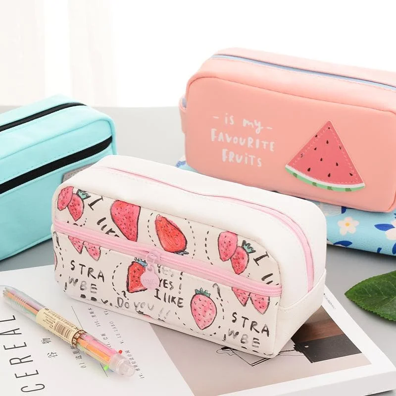 Kawaii Fruity Cosmetic Pouch/Pencil Case SP1710387