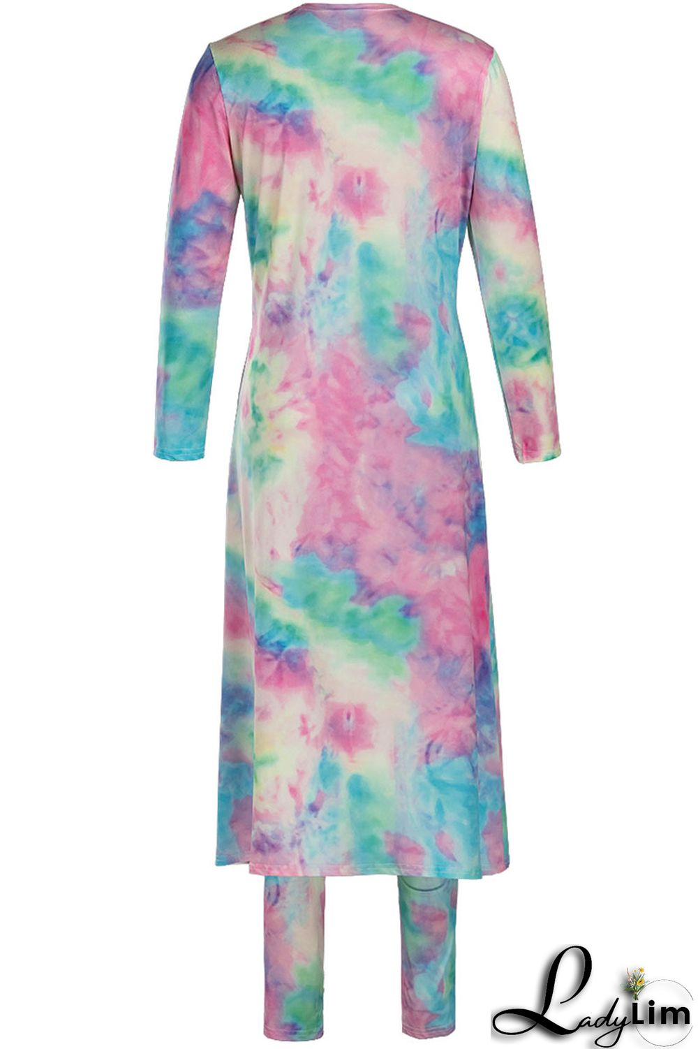 Camouflage Fashion Casual Street Vacation Print Printing cardigan Plus Size Two Pieces