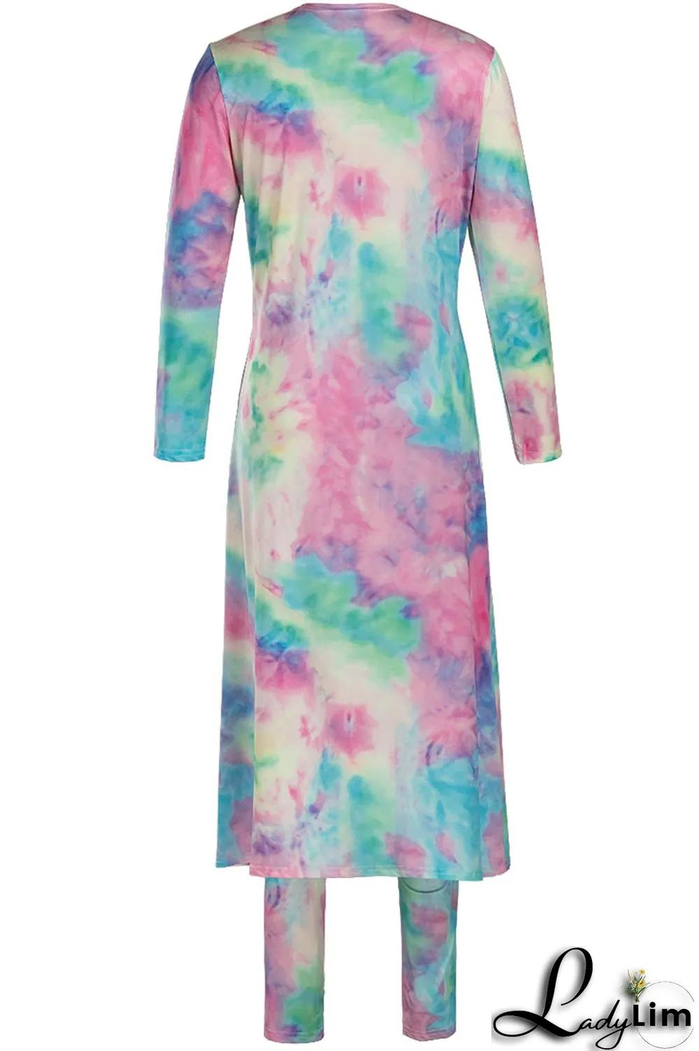 Camouflage Fashion Casual Street Vacation Print Printing cardigan Plus Size Two Pieces