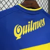 Retro 2000-01 Boca Juniors Soccer Jersey Home