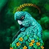 Diamond Painting -5D Full Round Drill Parrot(40x40cm)
