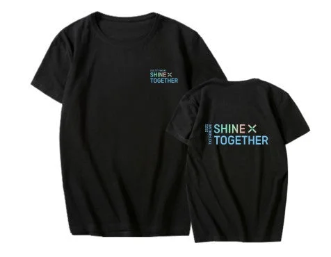 TXT FANLIVE SHINE X TOGETHER T-shirt