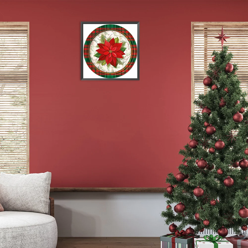 DIY Paint By Number 40*40cm - Safflower