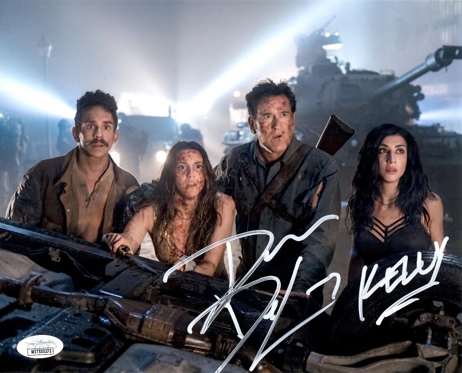 Dana DeLorenzo autographed signed 8x10 Photo Poster painting JSA COA Ash vs Evil Dead Kelly