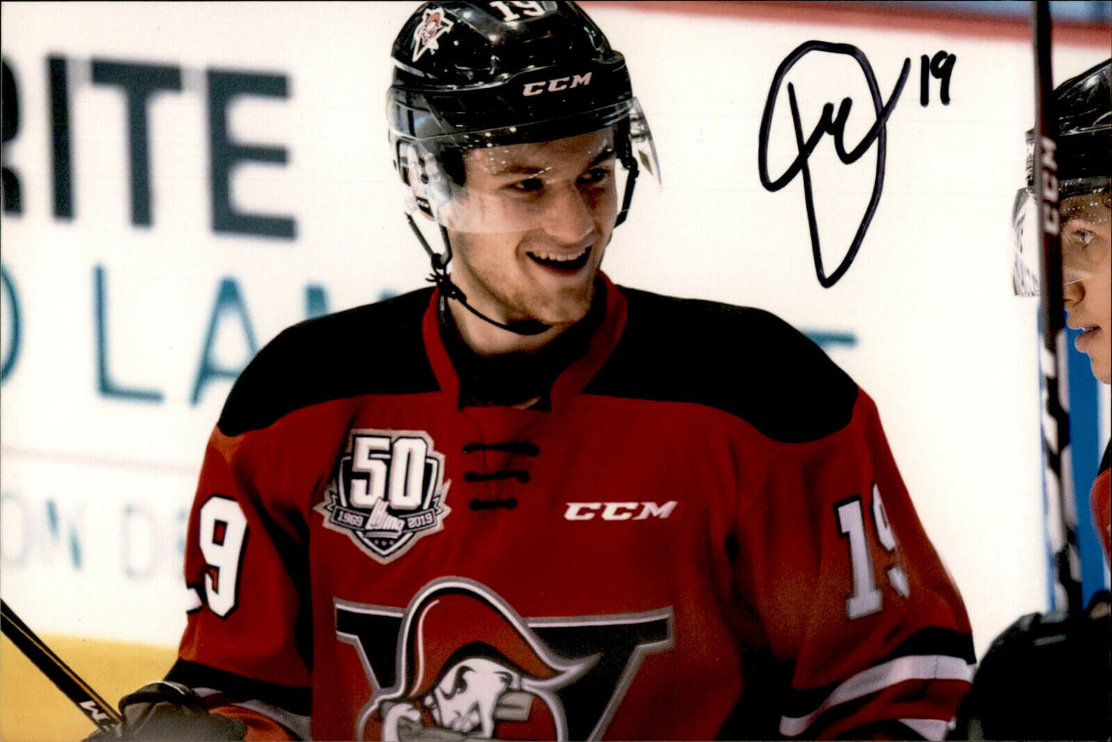 Dawson Mercer SIGNED autographed 4x6 Photo Poster painting DRUMMONDVILLE / NEW JERSEY DEVILS