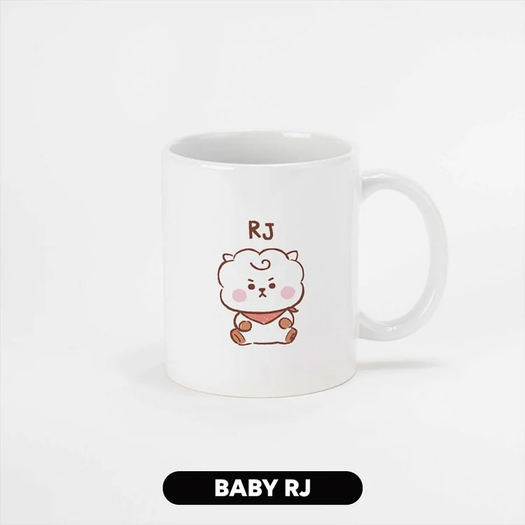 BTS MERCH SHOP, BT21 Magic Coffee Mug