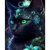 Cat-11CT Stamped Cross Stitch 40*50cm tapestrymarket