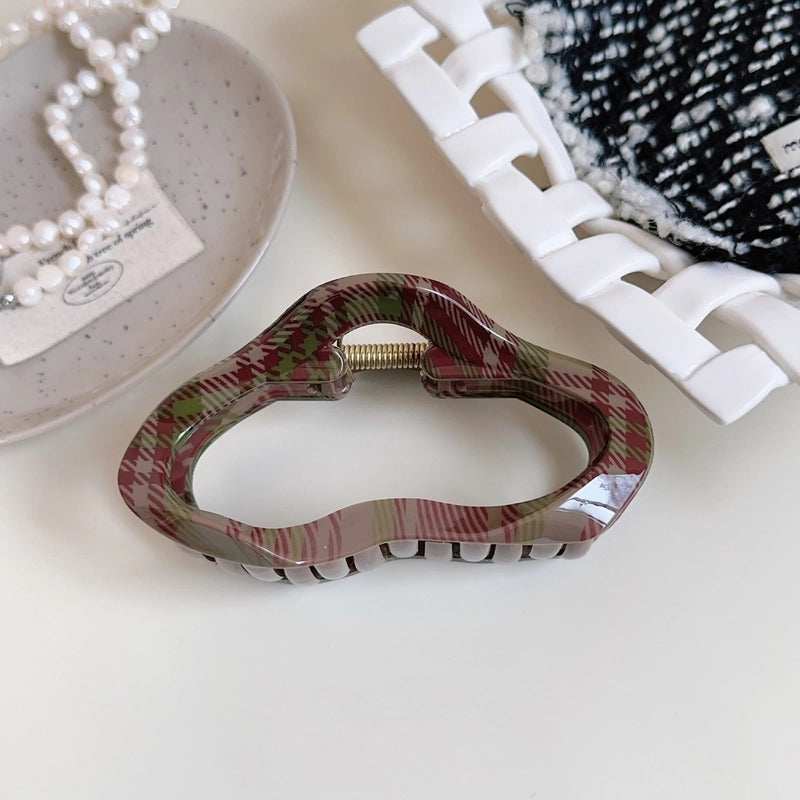 Retro Women’s Lattice PS Hollow Out Hair Claws