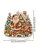 DIY Special Shape Diamond Painting Desk Ornament Xmas Decor Kit