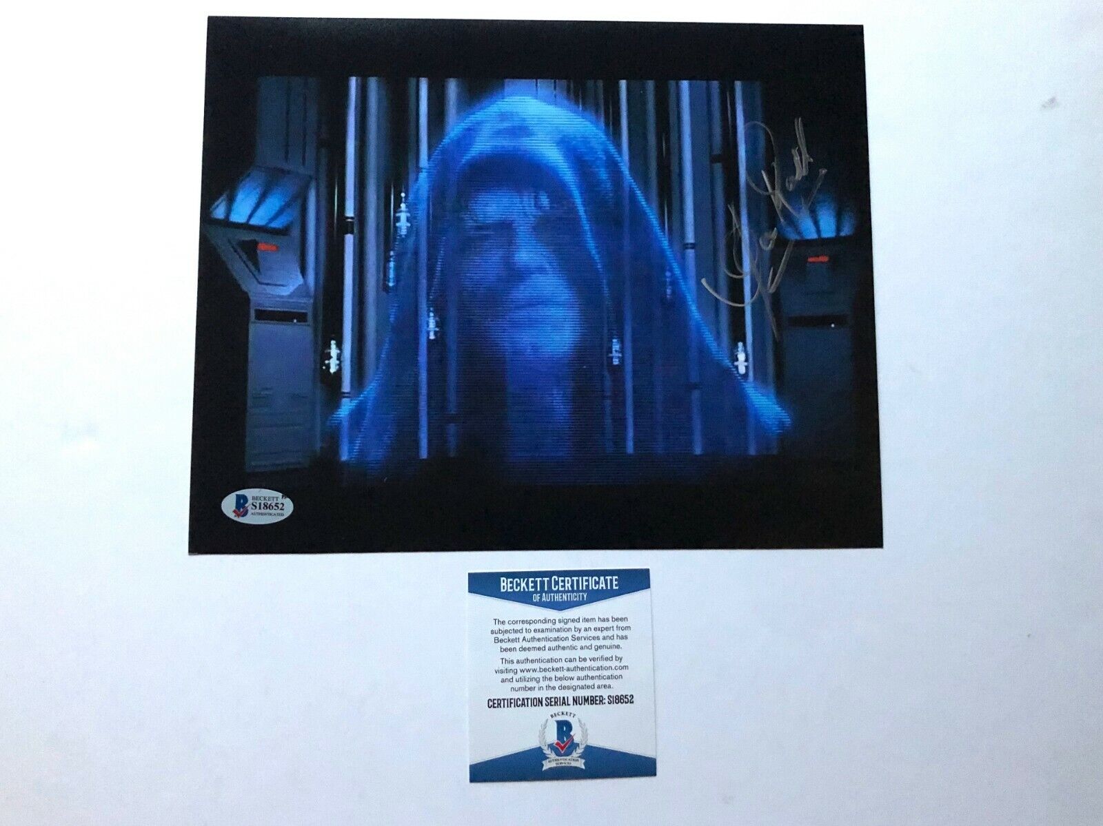 Clive Revill Hot signed autographed Star Wars Emperor 8x10 Photo Poster painting Beckett BAS coa