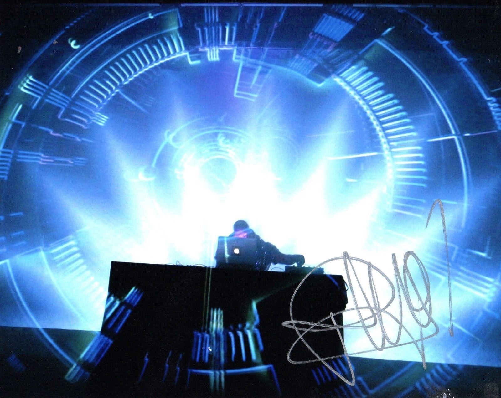 GFA Electronic DJ Musician * FLYING LOTUS * Signed 8x10 Photo Poster painting F6 COA