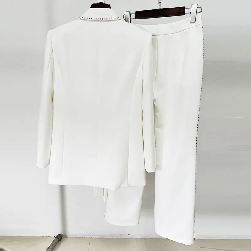 Nigikala Nigikala New Star Fashion Scarf Hot Loose Suit Suit Trousers Set Two Sets